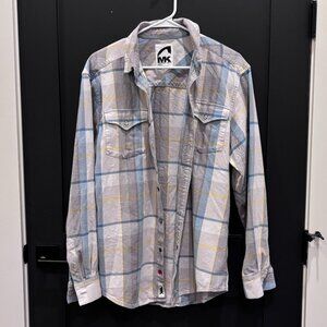 Mountain Khakis Layered Flannel M